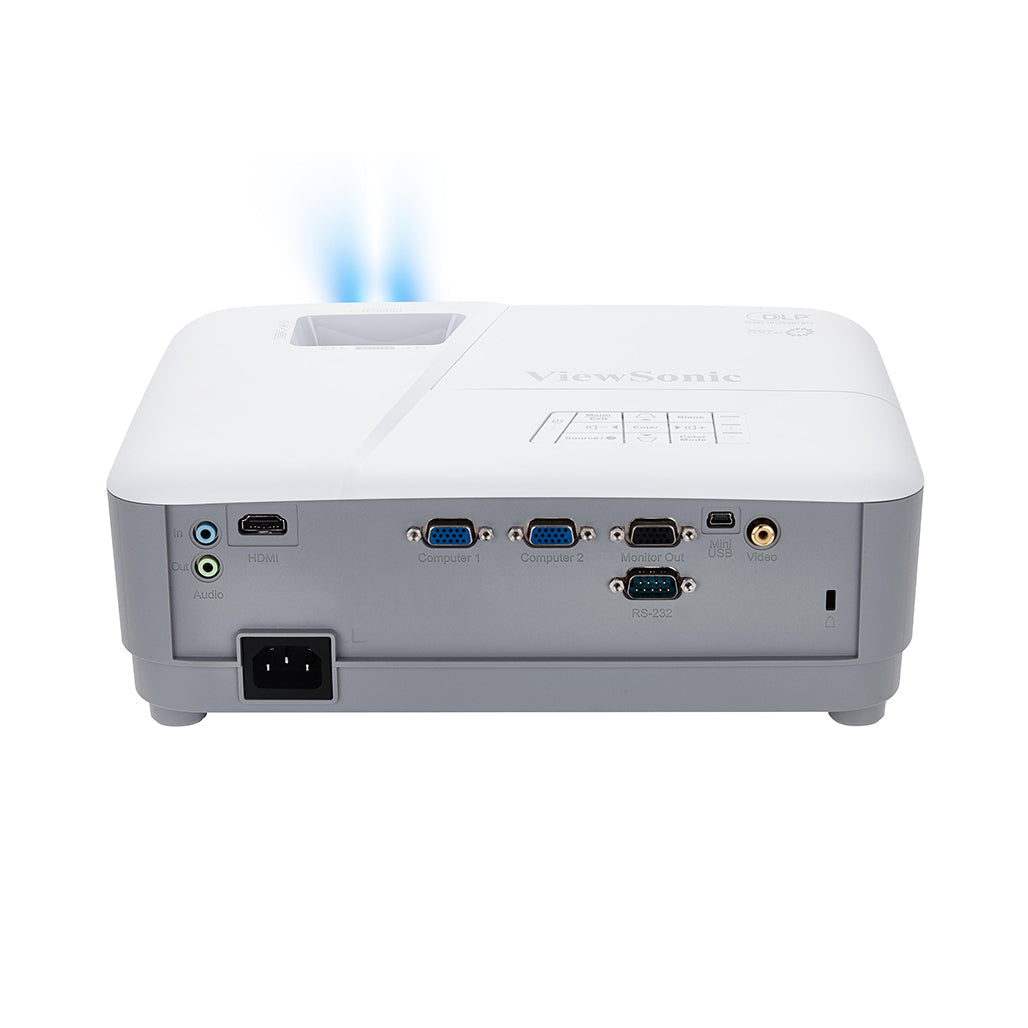 ViewSonic SP6 4,800 ANSI Lumens XGA Business Projector view 5