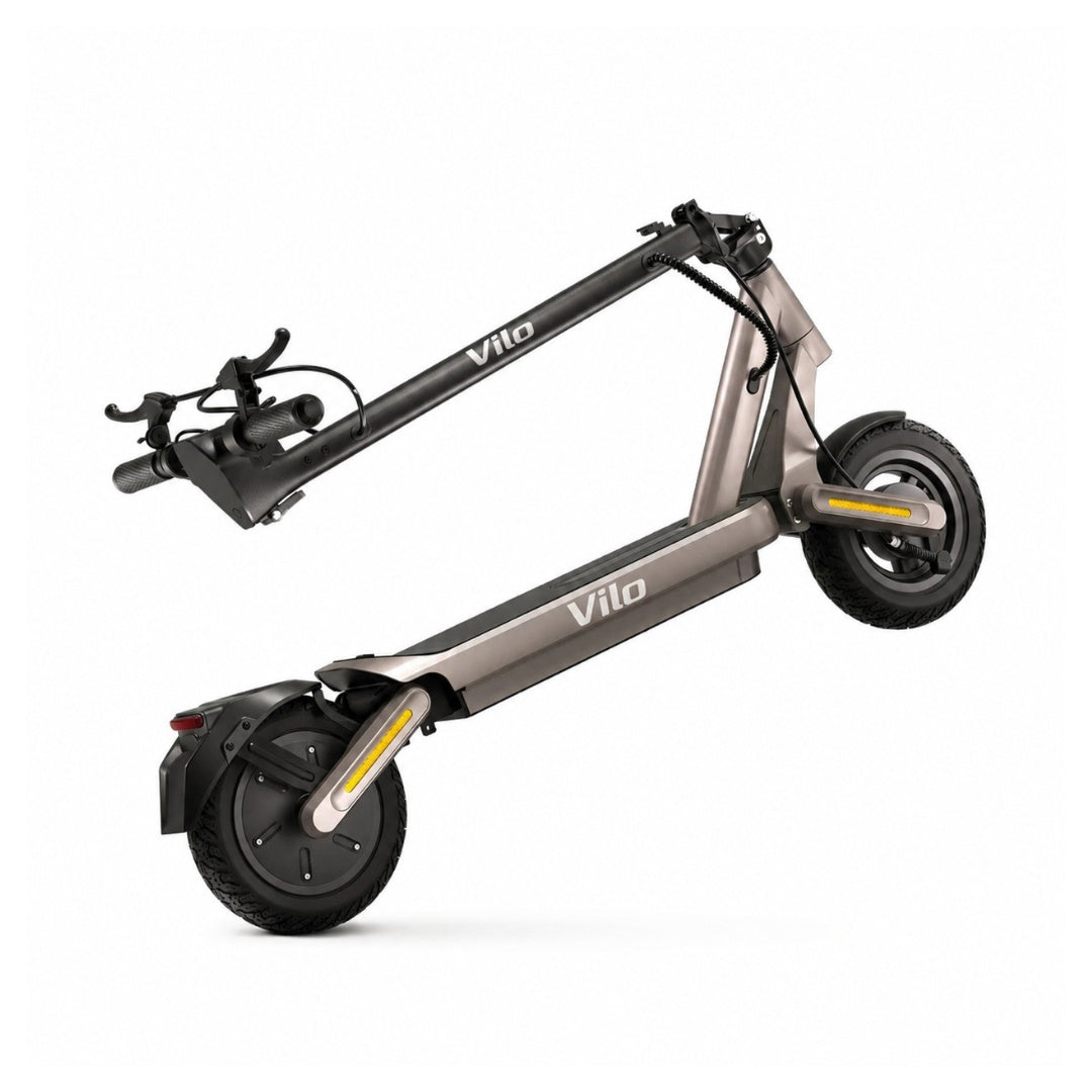 Vilo E12 Foldable Electric Scooter - 500W, 48V 10Ah view 1