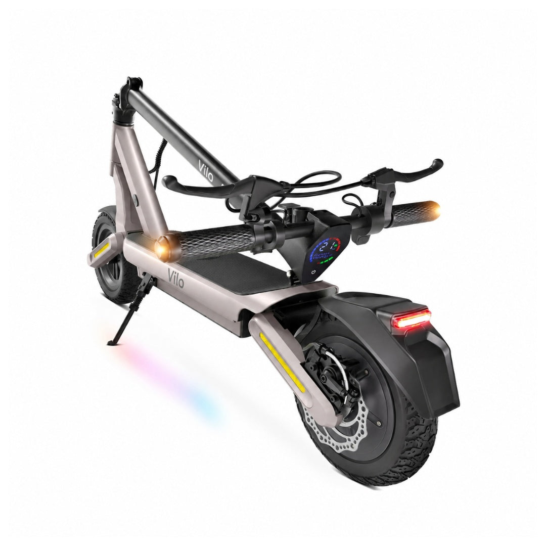 Vilo E12 Foldable Electric Scooter - 500W, 48V 10Ah view 2