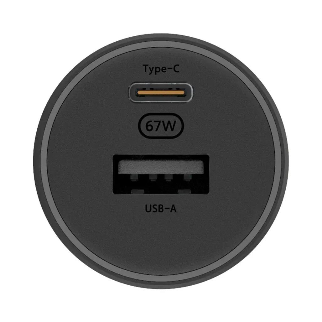 Xiaomi 67W Car Charger (USB-A + Type-C)