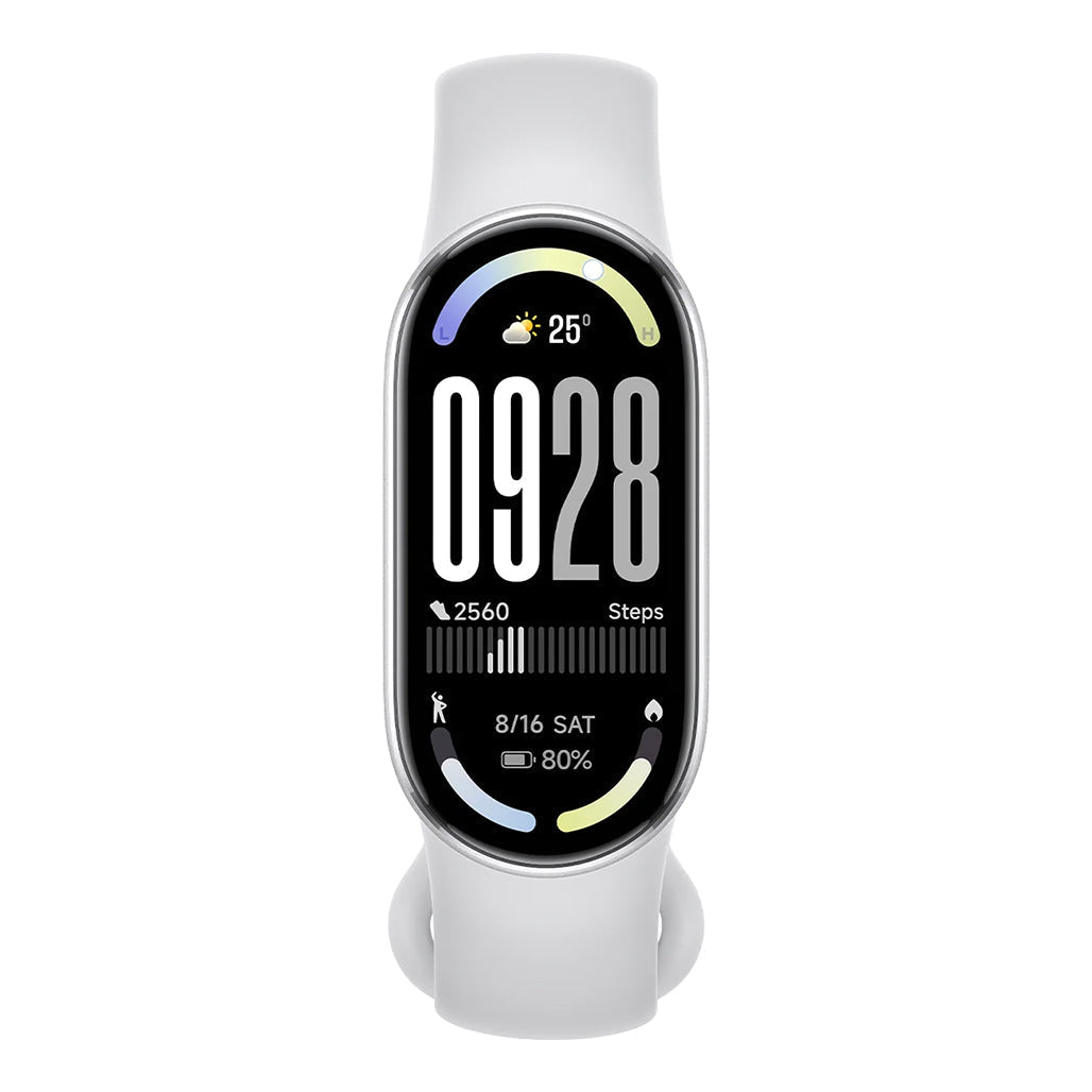 Xiaomi Smart Band 10 – Glacier Silver