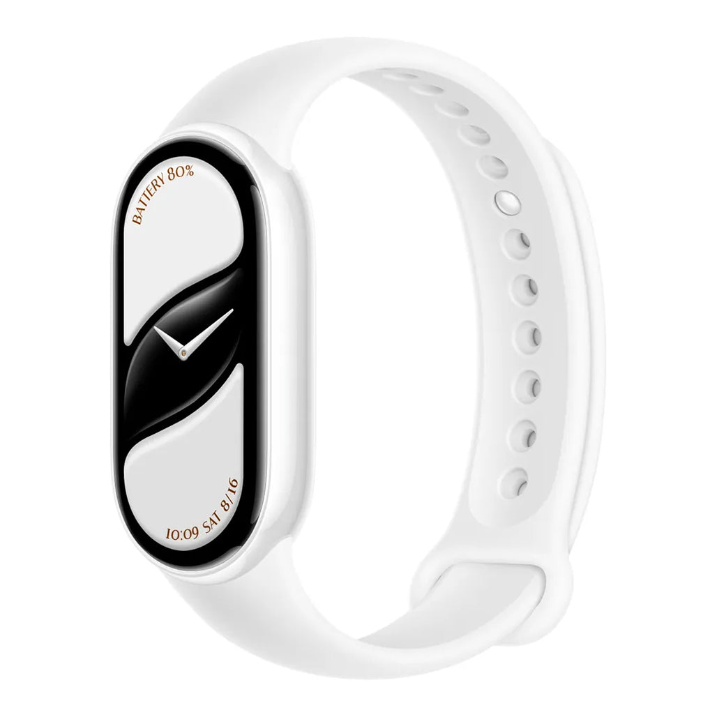 Xiaomi Smart Band 10 Ceramic Edition - Pearl White