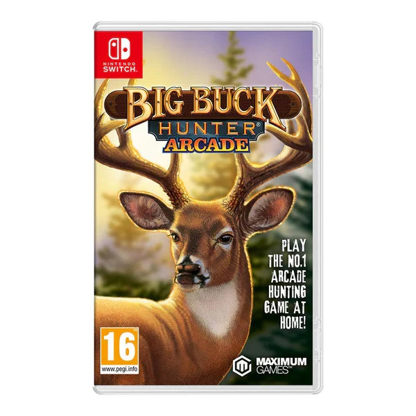 Big Buck Hunter Arcade - Nintendo Switch