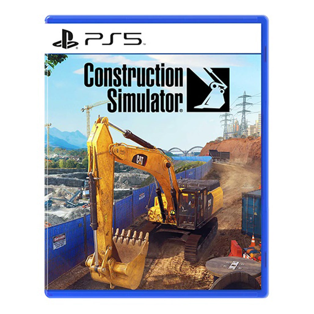 Construction Simulator – PS5