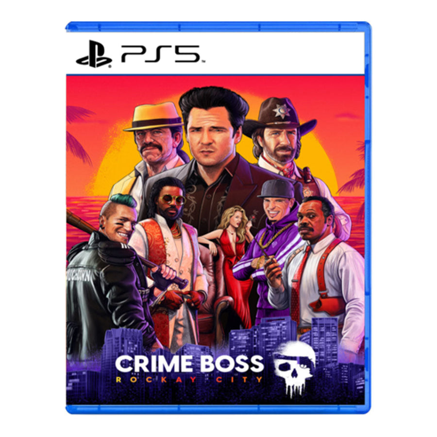 Crime Boss: Rockay City – PS5