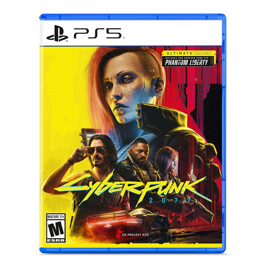 Cyberpunk 2077: Ultimate Edition – PS5