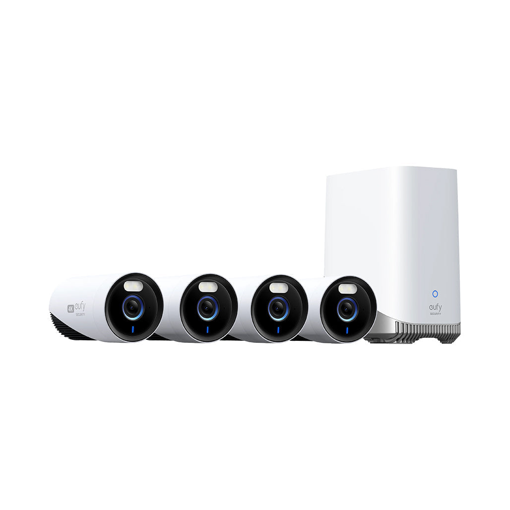 eufyCam E330 - 4-Camera Kit