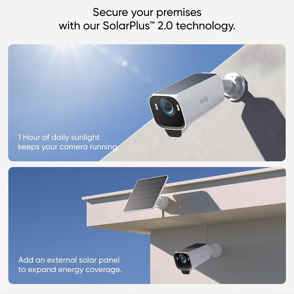 eufyCam S3 Pro 2-Cam Kit view 1