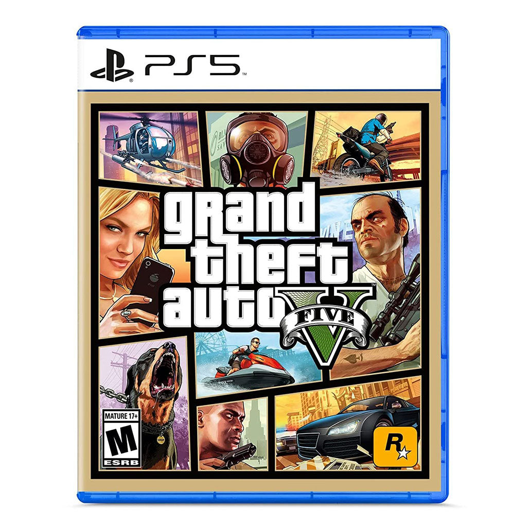 Grand Theft Auto V – PS5