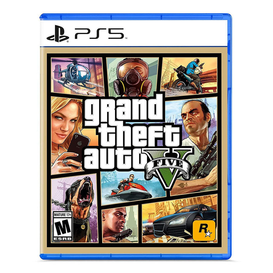 Grand Theft Auto V – PS5