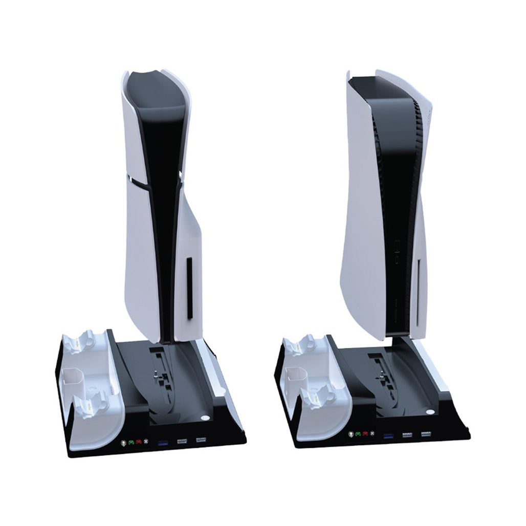 Green Lion PS5 Cooling Stand & Charging Station