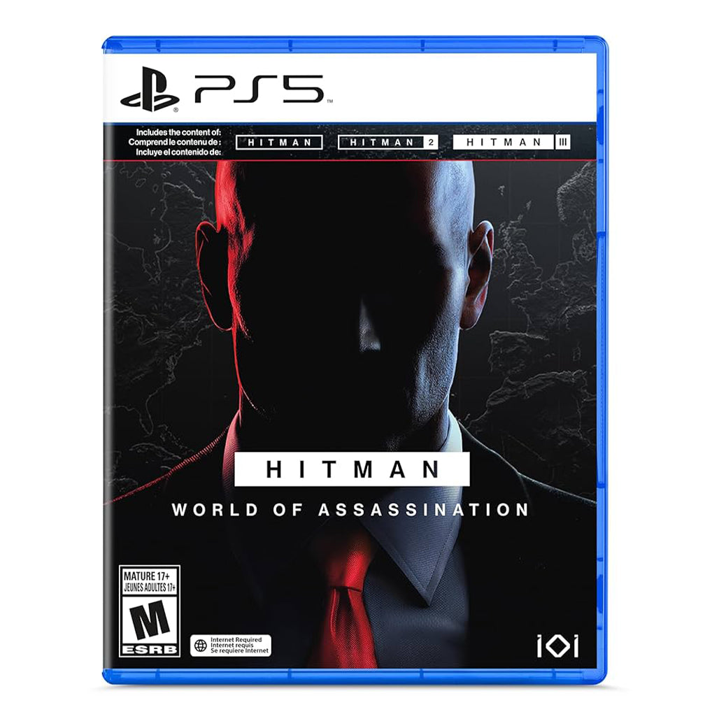 Hitman World of Assassination – PS5