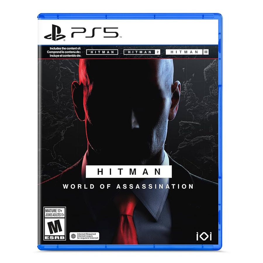 Hitman World of Assassination – PS5