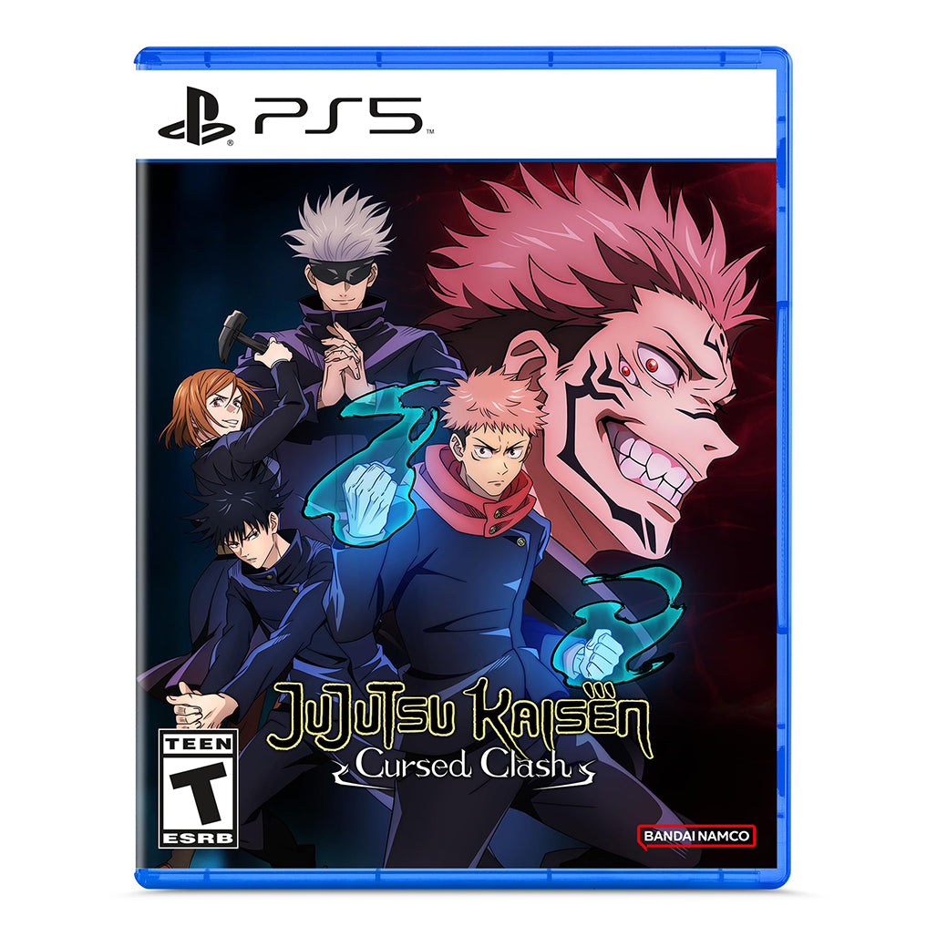 Jujutsu Kaisen Cursed Clash – PS5