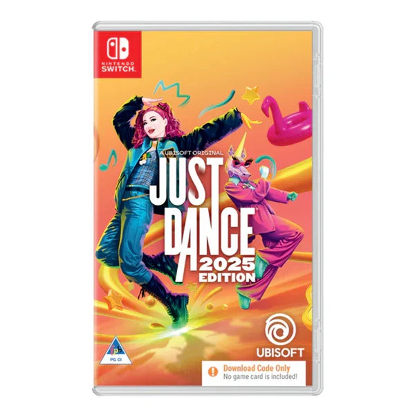 Just Dance 2025 Edition - Nintendo Switch