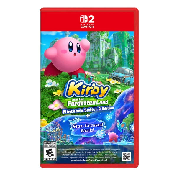 Kirby and the Forgotten Land – Nintendo Switch 2 Edition + Star-Crossed World