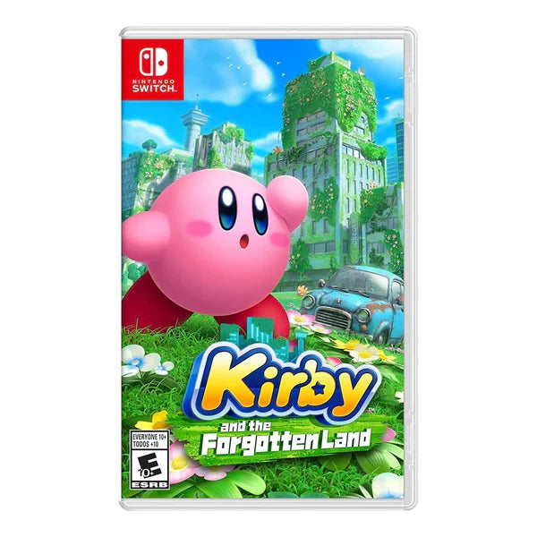 Kirby and the Forgotten Land - Nintendo Switch