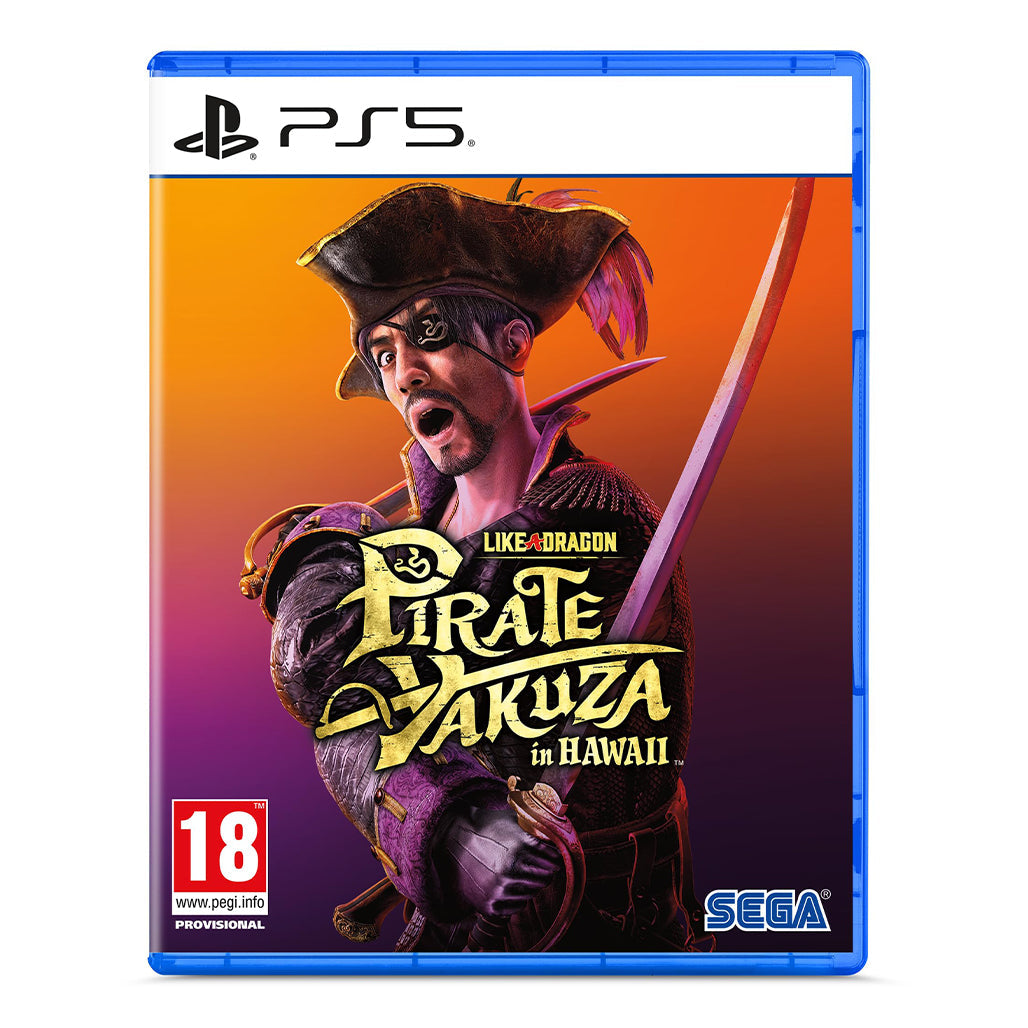 Like a Dragon: Pirate Yakuza in Hawaii – PS5