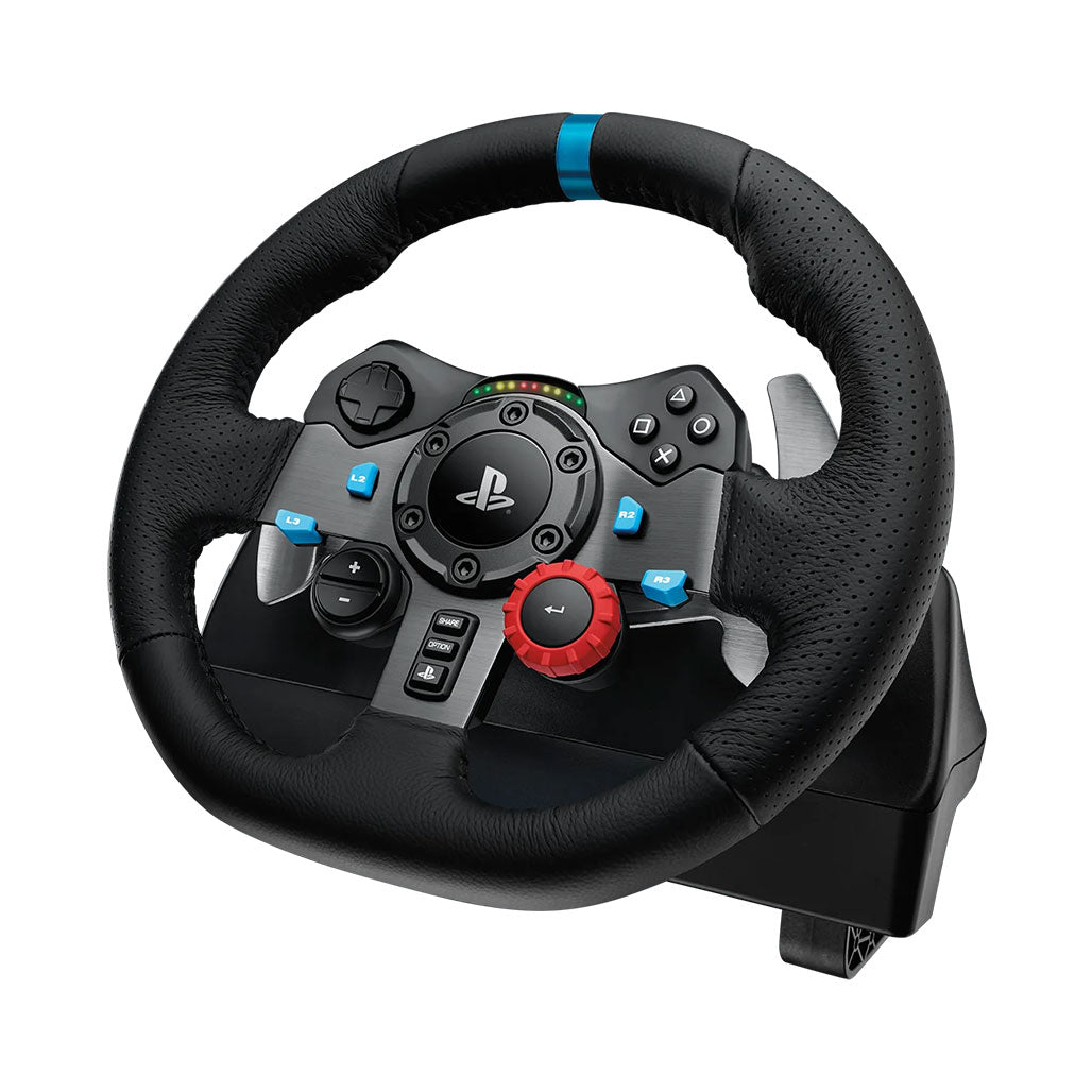 Logitech G29 Driving Force Racing Wheel and Pedals