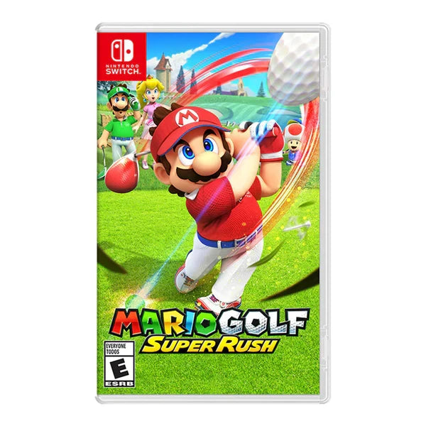 Mario Golf: Super Rush - Nintendo Switch
