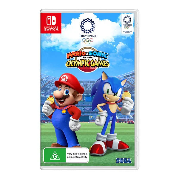 Mario & Sonic at the Olympic Games Tokyo 2020 - Nintendo Switch