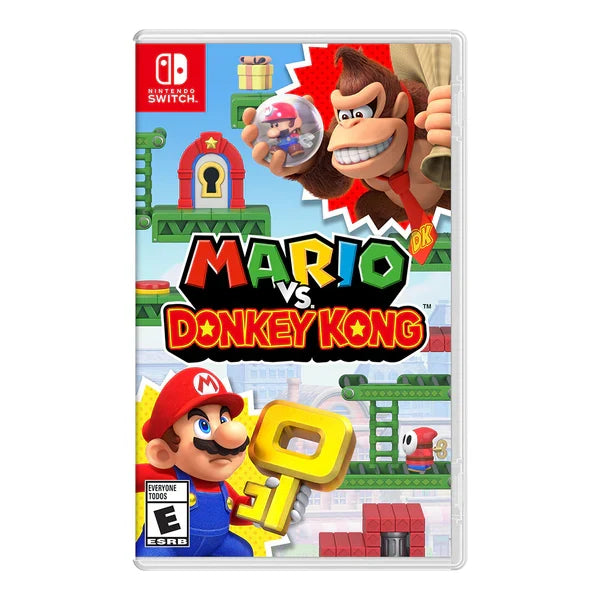 Mario vs. Donkey Kong - Nintendo Switch