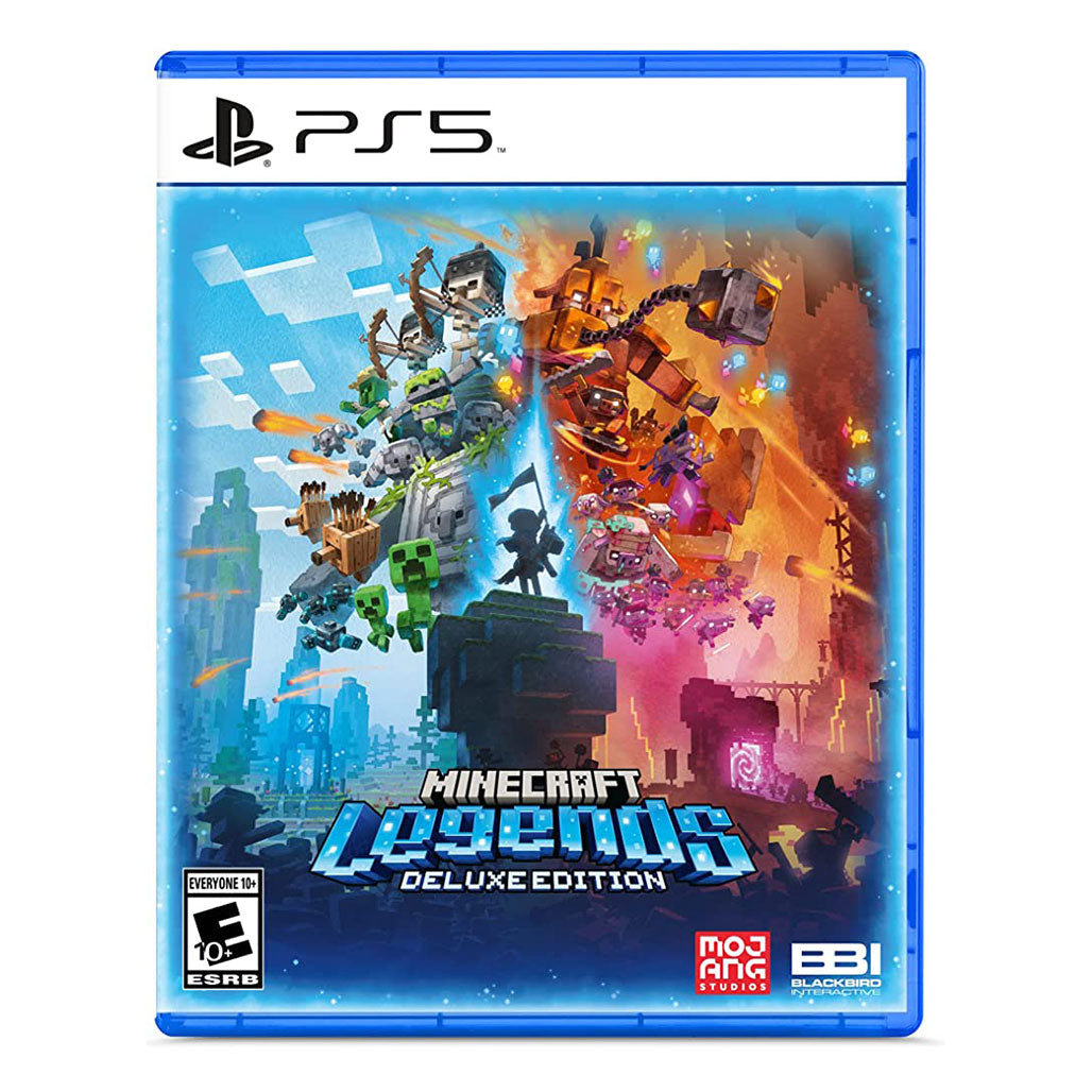 Minecraft Legends Deluxe Edition – PS5