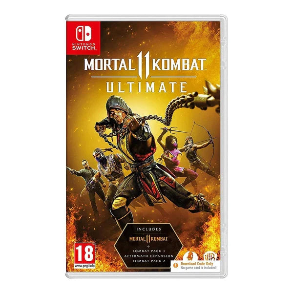 Mortal Kombat 11 Ultimate - Nintendo Switch