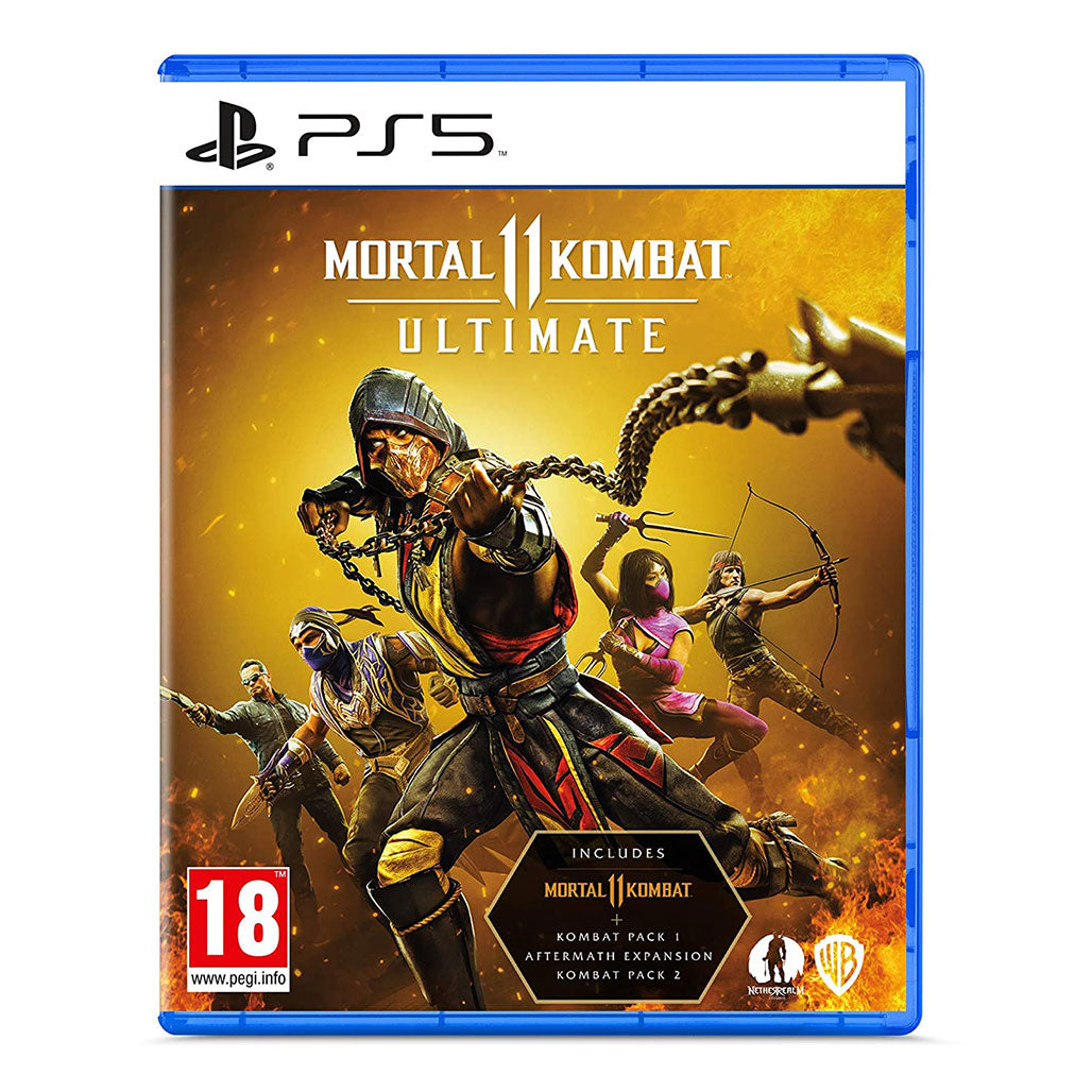 Mortal Kombat 11 Ultimate – PS5