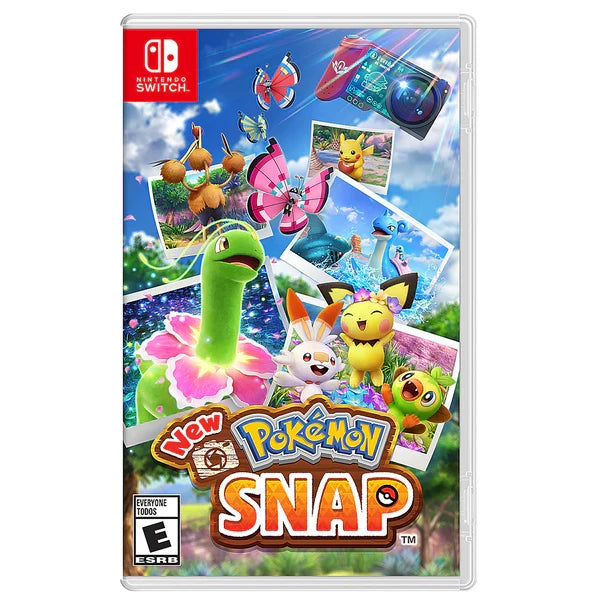 New Pokémon Snap - Nintendo Switch