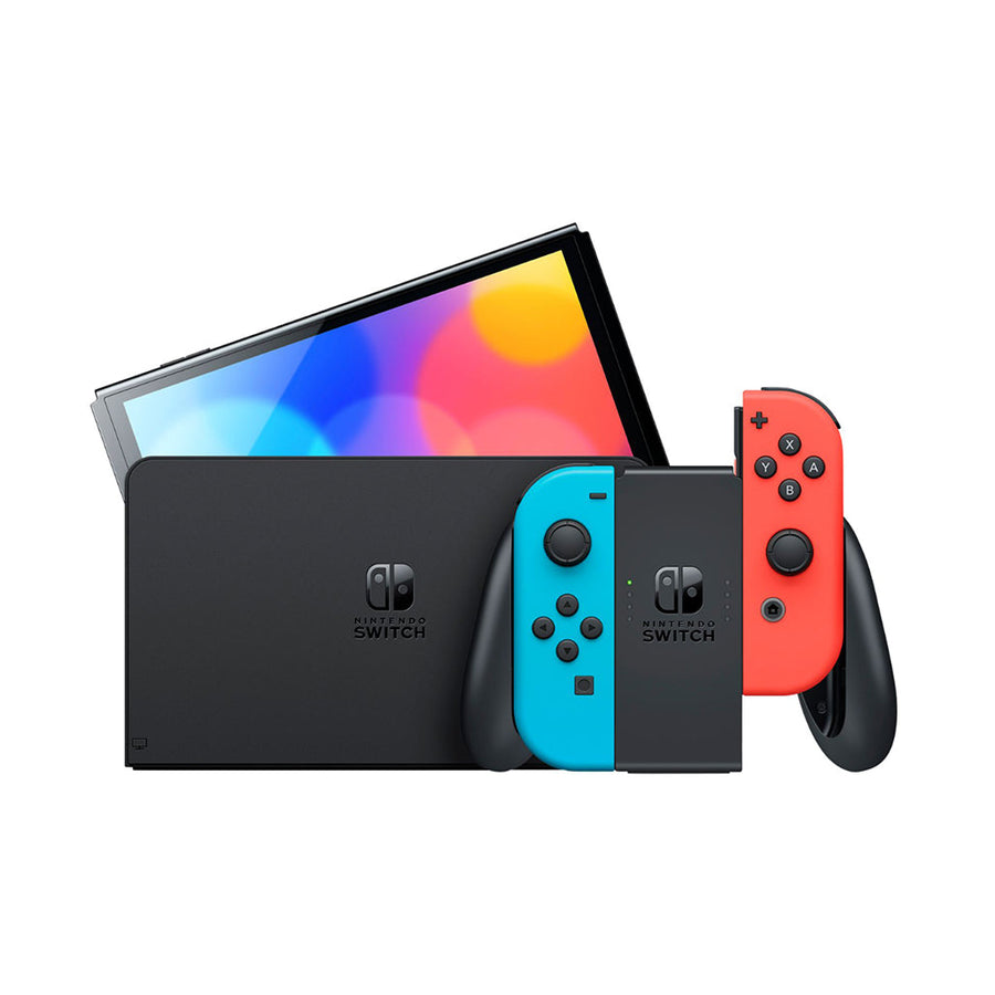 Nintendo Switch – OLED Model Neon Blue/Neon Red