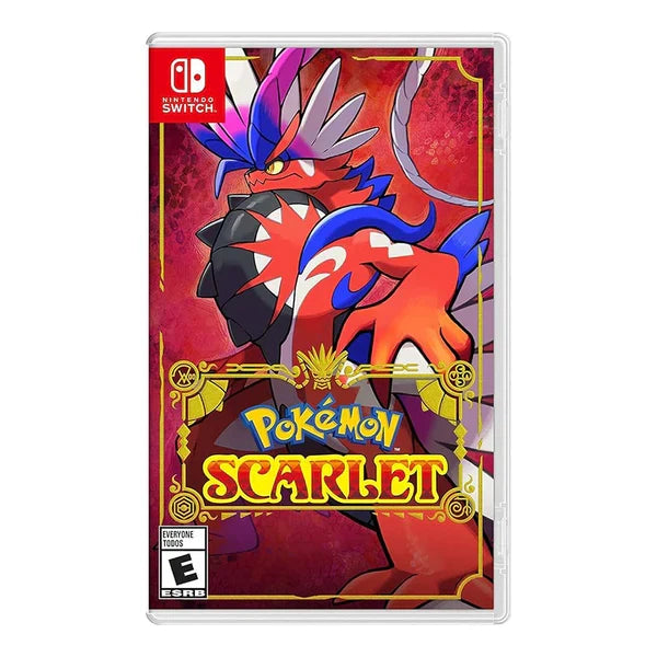 Pokémon Scarlet - Nintendo Switch