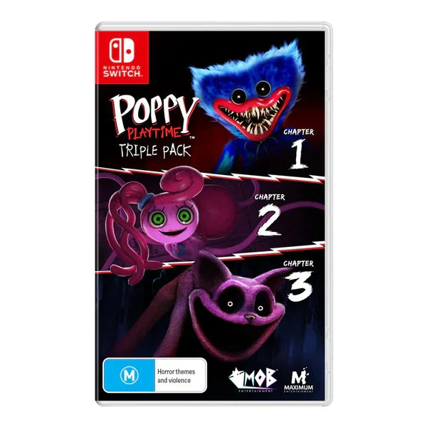 Poppy Playtime Triple Pack - Nintendo Switch