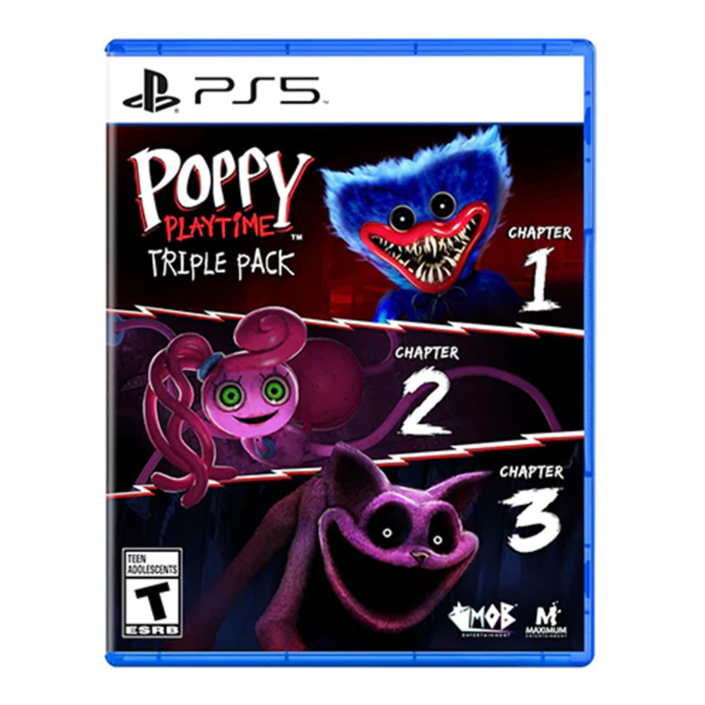 Poppy Playtime Triple Pack – PS5