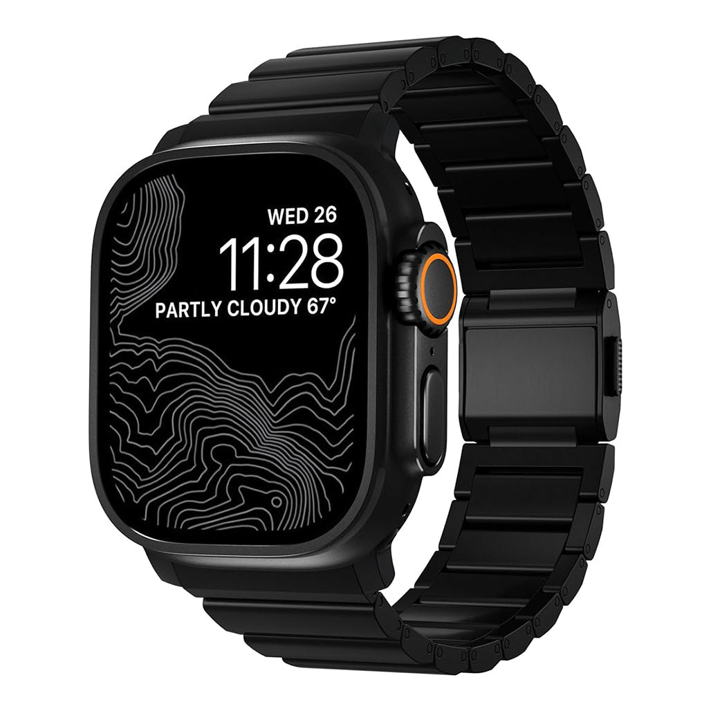 REDEFINE Rugged Band for Apple Watch - Black Black