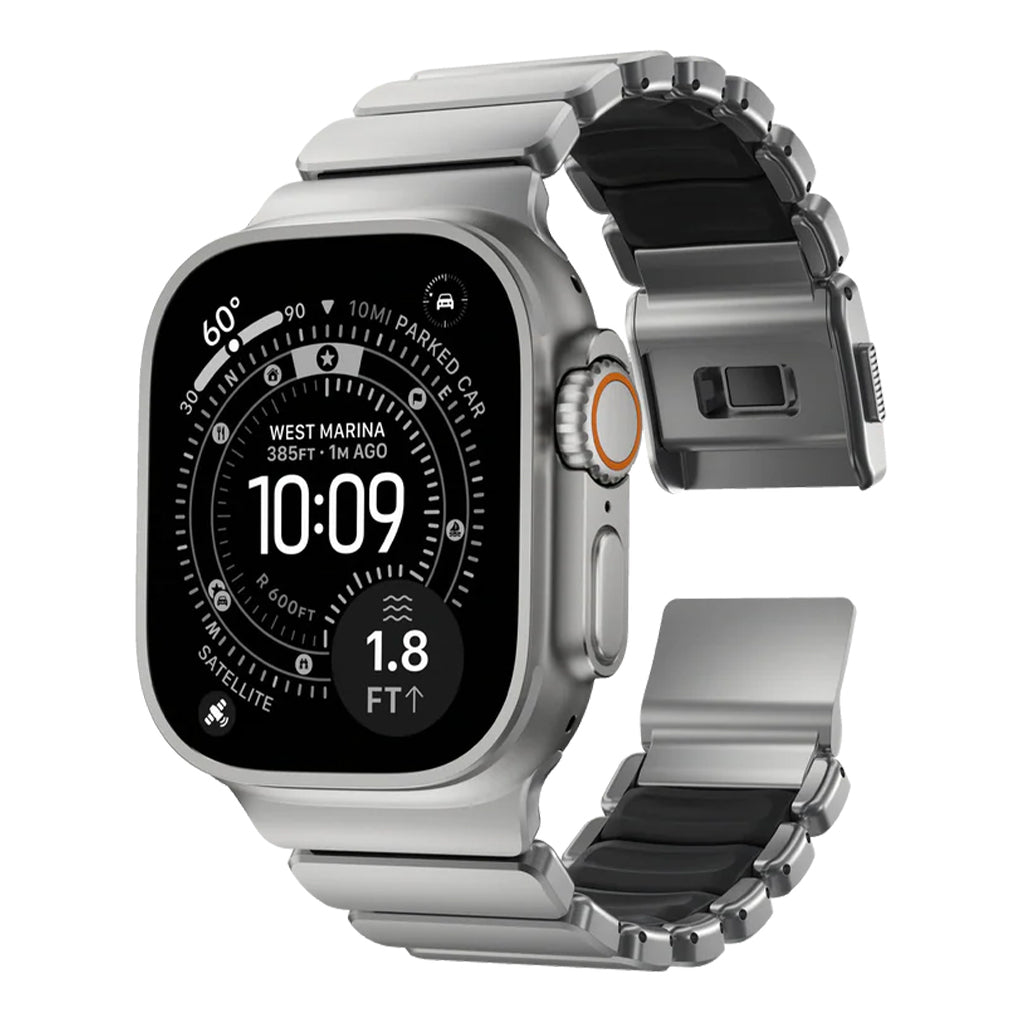 REDEFINE Rugged Band for Apple Watch - Titanium Black