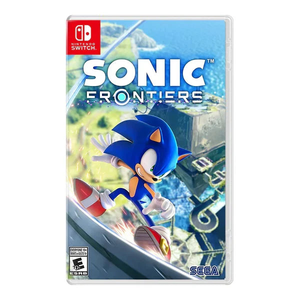 Sonic Frontiers - Nintendo Switch