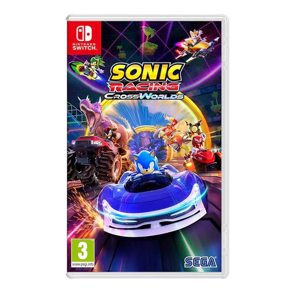 Sonic Racing: CrossWorlds - Nintendo Switch