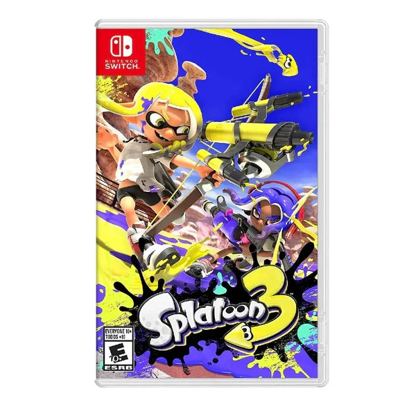 Splatoon 3 - Nintendo Switch