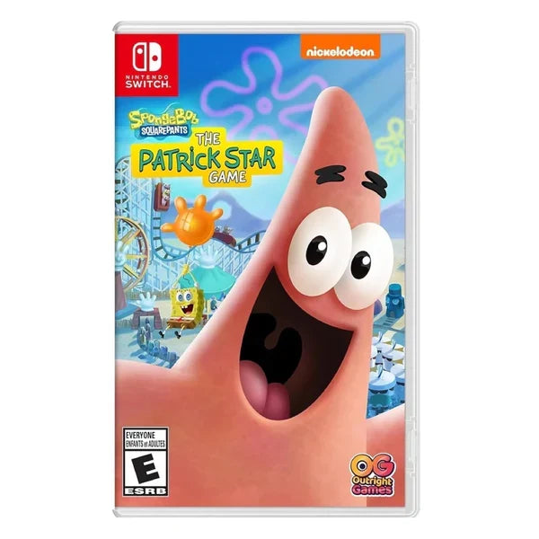 SpongeBob SquarePants: The Patrick Star Game - Nintendo Switch