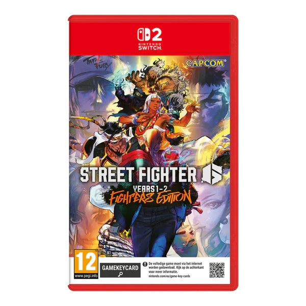 Street Fighter 6 - Nintendo Switch 2