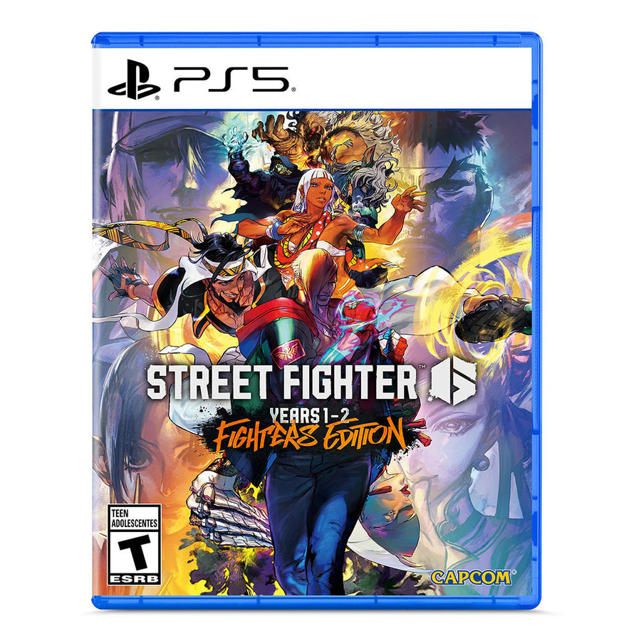 Street Fighter 6 Years 1-2 Fighters Edition – PS5