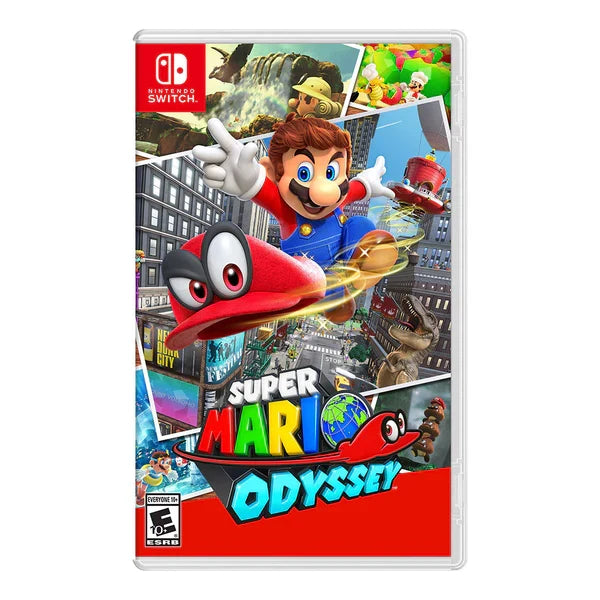 Super Mario Odyssey - Nintendo Switch