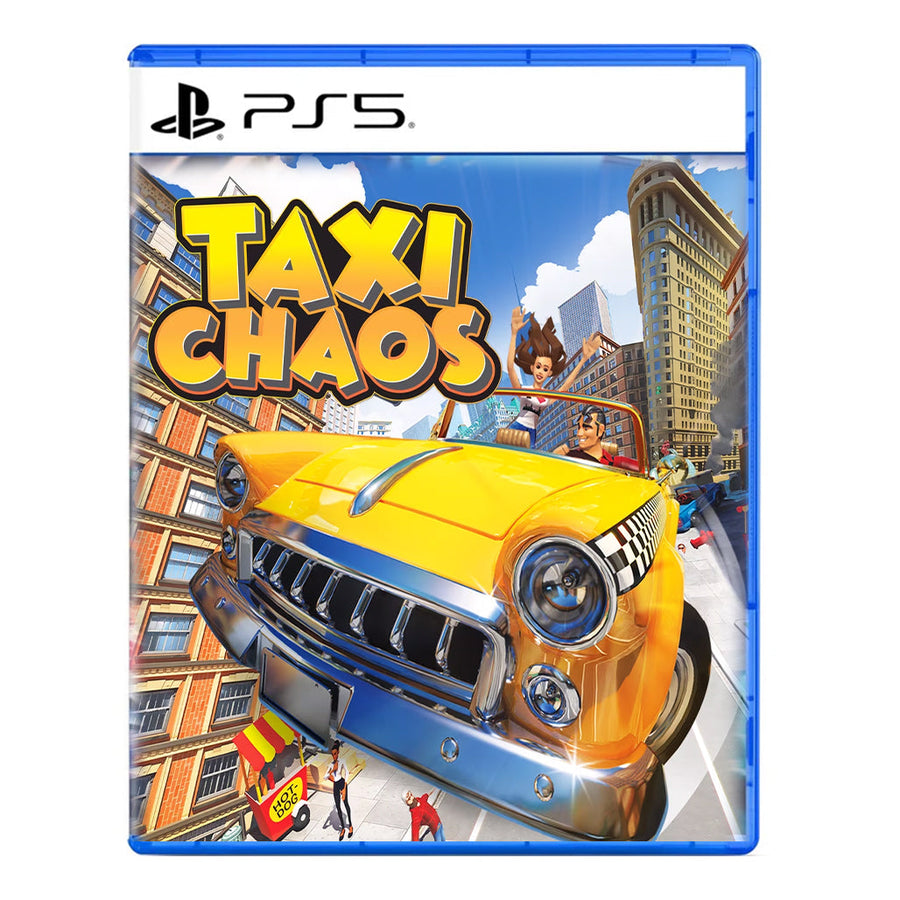 Taxi Chaos – PS4 (Plays on PS5)