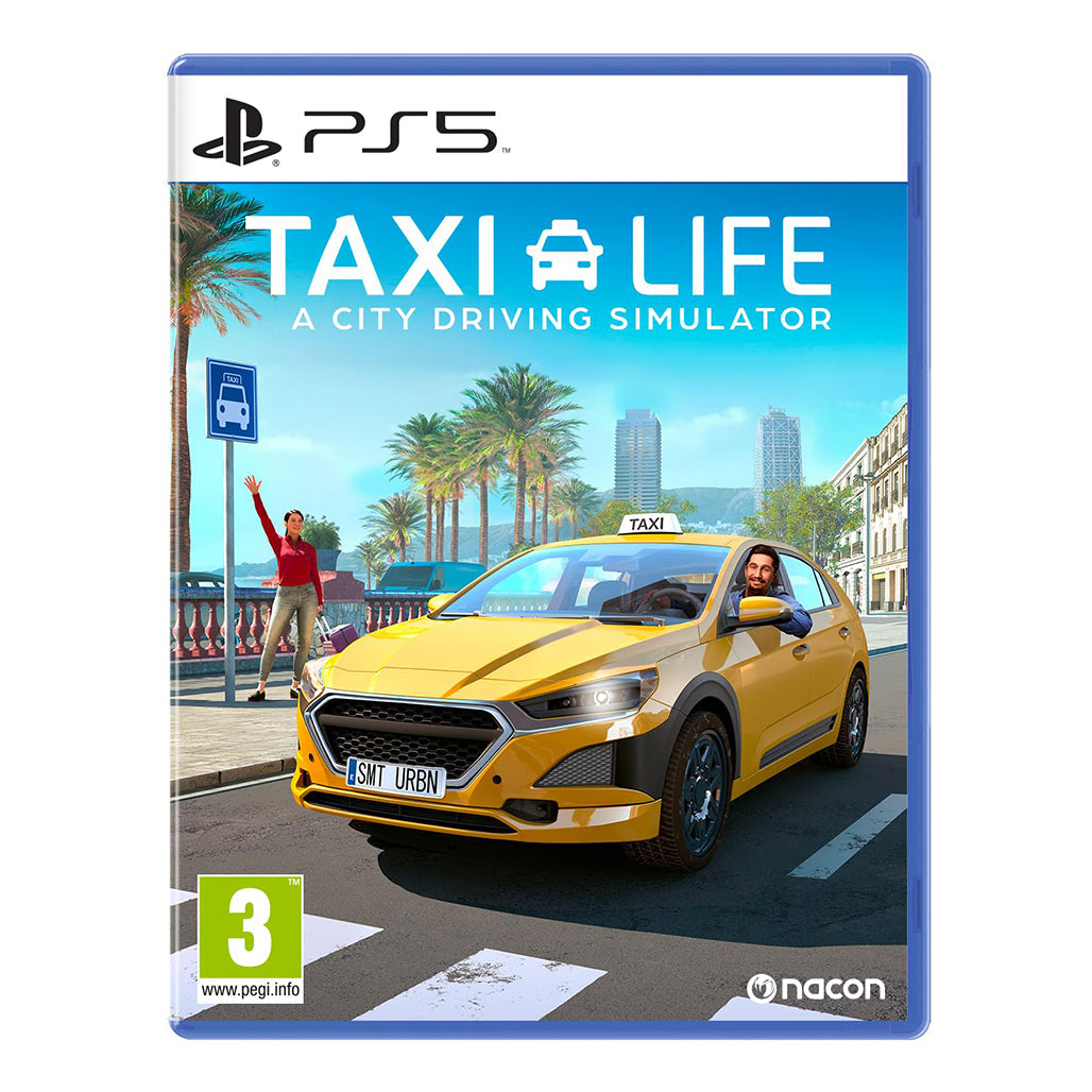 Taxi Life: A City Driving Simulator – PS5