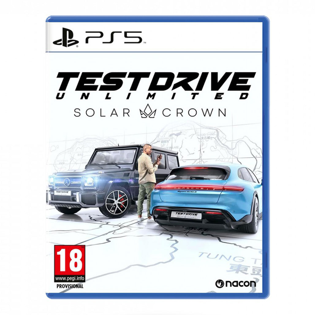 Test Drive Unlimited Solar Crown – PS5