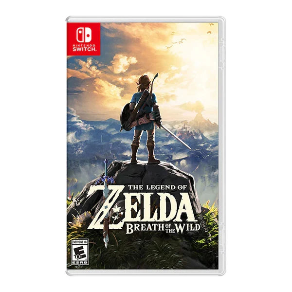 The Legend of Zelda: Breath of the Wild - Nintendo Switch
