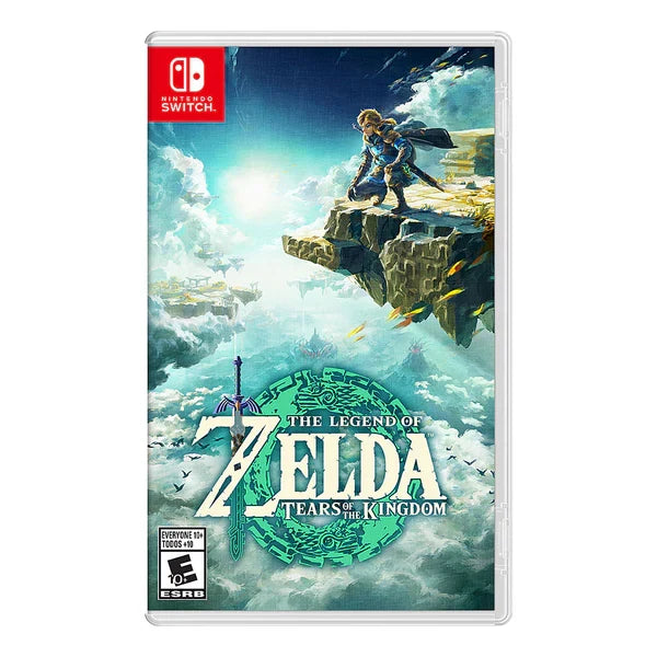 The Legend of Zelda: Tears of the Kingdom - Nintendo Switch