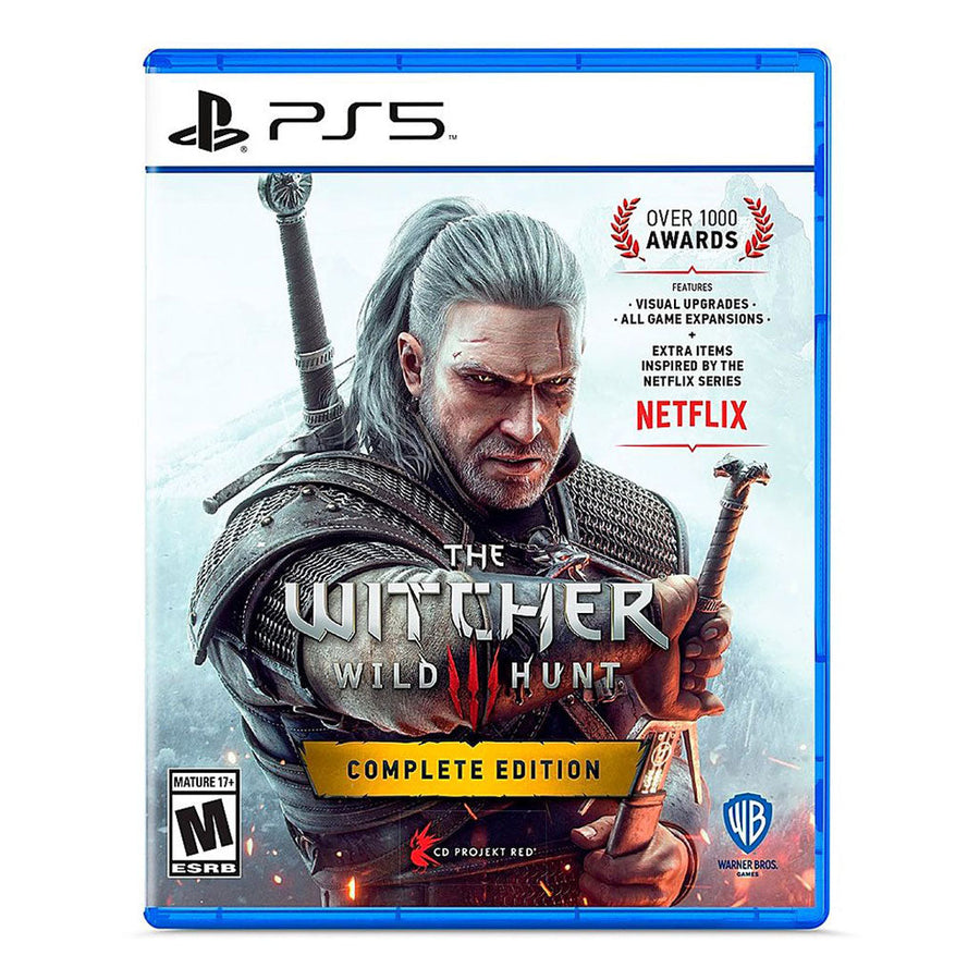 The Witcher 3: Wild Hunt – Complete Edition – PS5