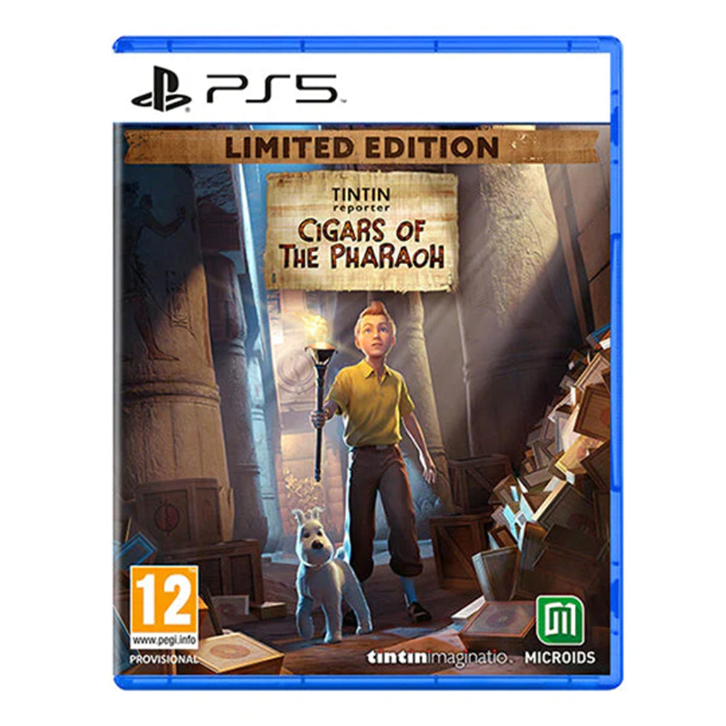 Tintin Reporter: Cigars of the Pharaoh – Limited Edition – PS5